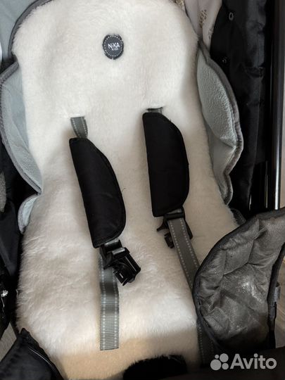 Детские санки коляска