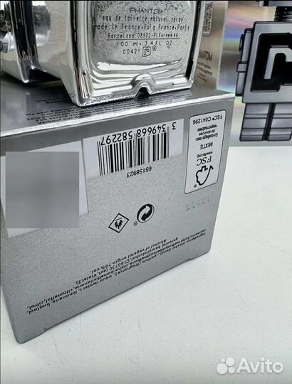 Phantom от paco rabanne