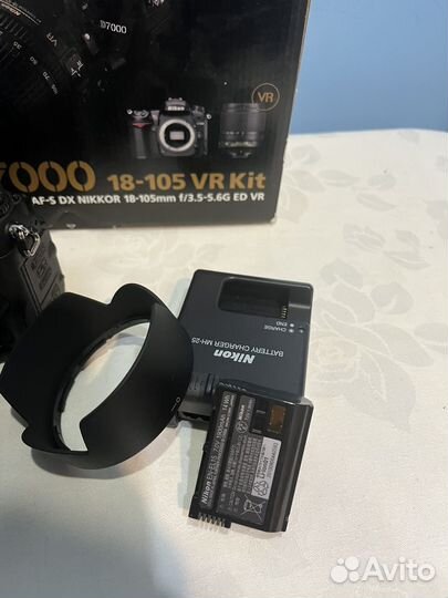 Зеркальный фотоаппарат nikon d7000