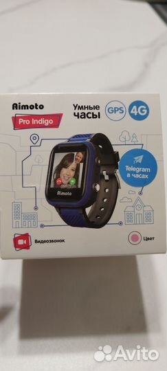 Smart watch aimoto детские