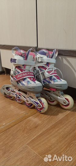 Роликовые коньки детские