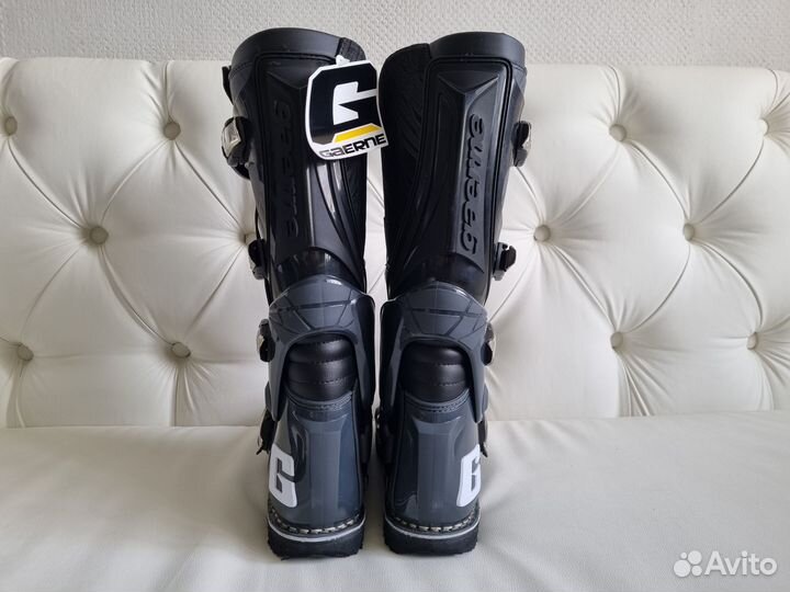 Мотоботы Enduro Gaerne Fastback Endurance черные