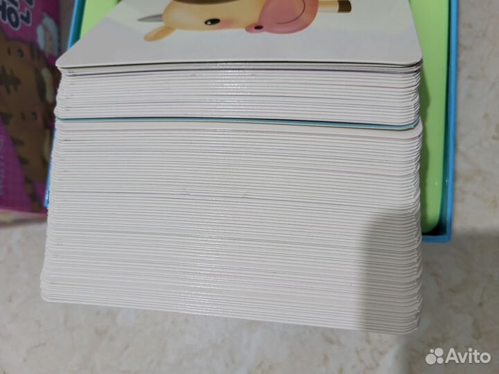 Учебник корейского языка (обучающие карточки)