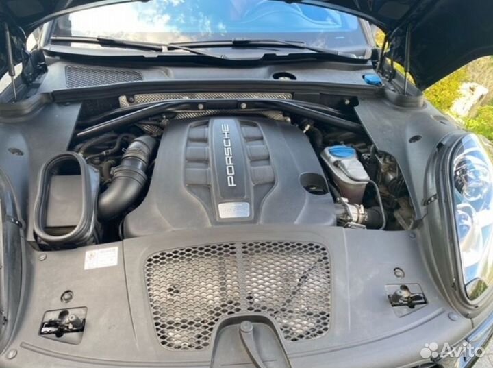 Porsche Macan на разбор
