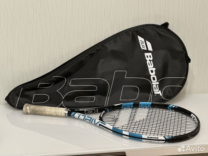 Ракетка для большого тенниса babolat pure drive