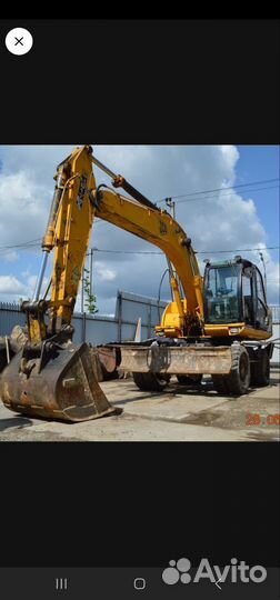 Услуги экскаватора
