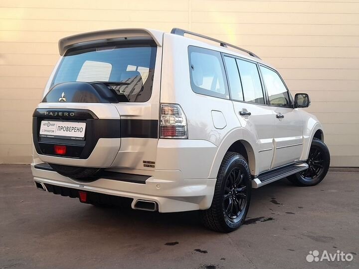 Mitsubishi Pajero 3.8 AT, 2019, 36 км