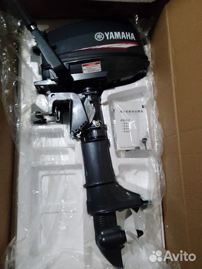 Лодочный мотор 6 л.с