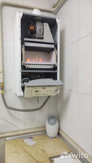 Ремонт газовых котлов колонок в Севастополе