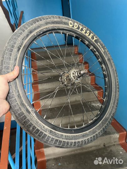 Колесо bmx