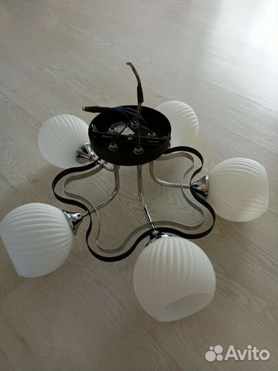 Люстра бу