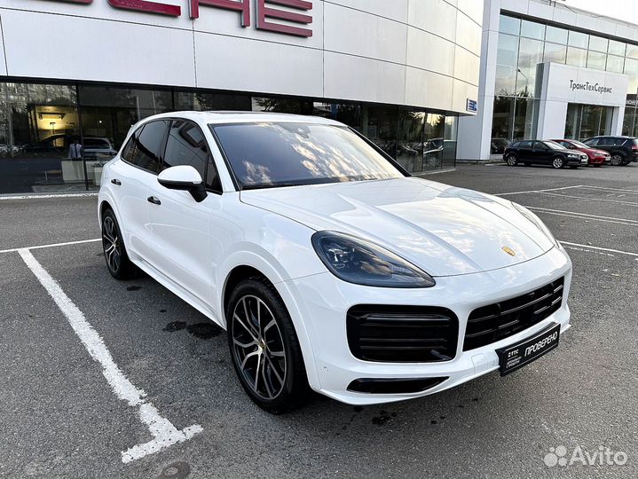 Porsche Cayenne 3.0 AT, 2021, 9 005 км