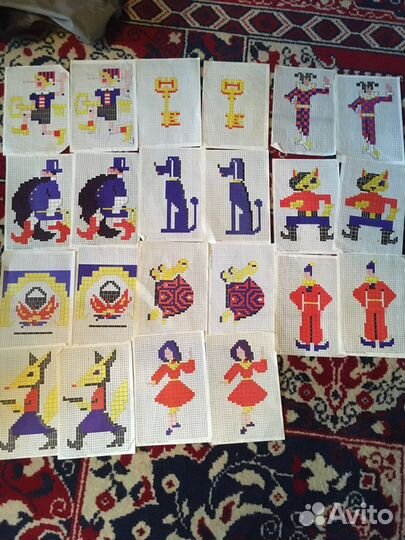 Мозаика Золотой ключик