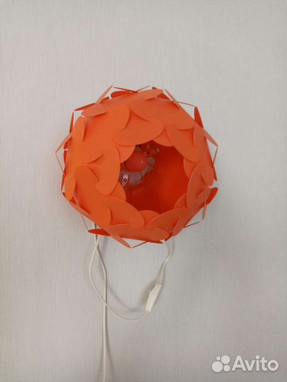 Икеа Интерьерный красный свет