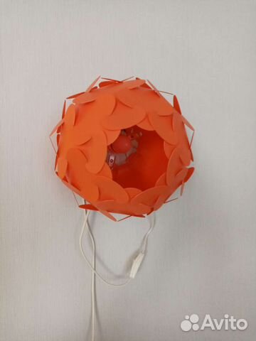 Икеа Интерьерный красный свет