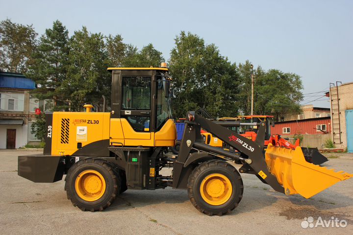 Фронтальный погрузчик Redstar ZL30, 2023