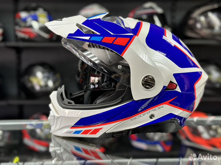 Мотошлем Scorpion Exo ADX 2 Camino