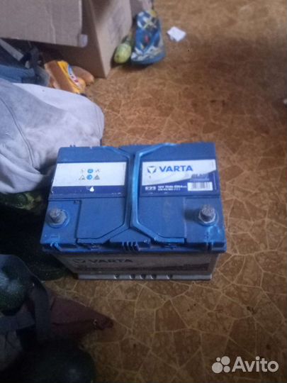 Продам аккумулятор бу