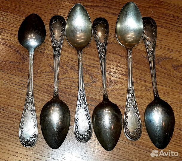 Ложки СССР Кольчугино 50е годы