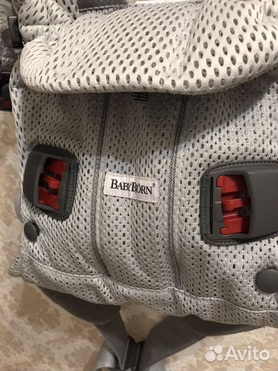Эргорюкзак babybjorn one mesh