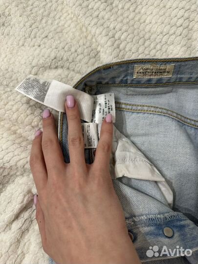 Джинсы levis ribcage 26