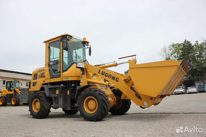 Фронтальный погрузчик LuGong LG930, 2023