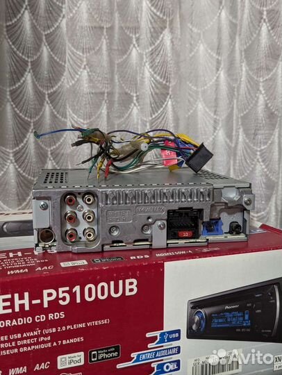 Магнитола pioneer