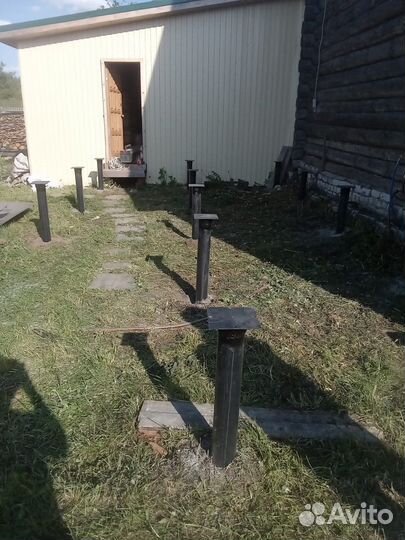 Винтовые Сваи под ключ
