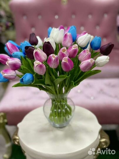 Тюльпаны Turkey силиконовые оригинал шикарные