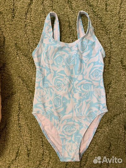 Купальник слитный детский