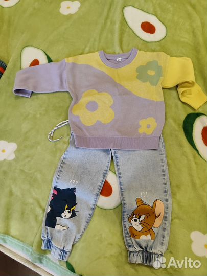 Вещи для девочки 98