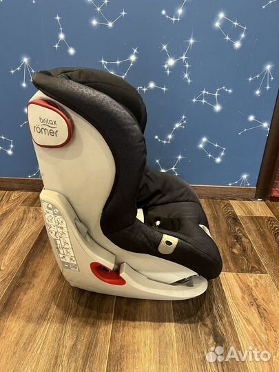 Автокресло britax romer king 2