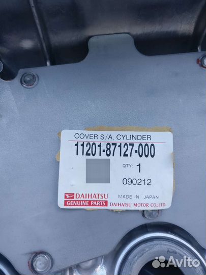 Клапанная крышка Daihatsu Gran Move Rocky Feroza A