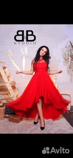 Вечернее платье