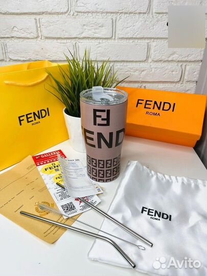 Термо-кружка Fendi