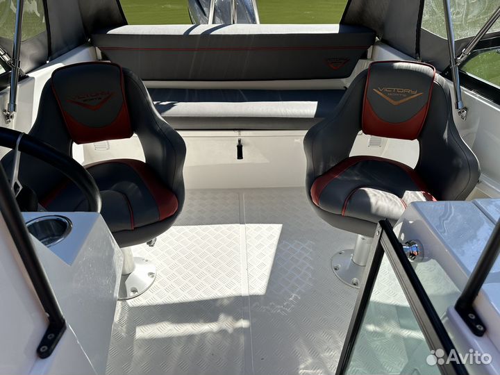 Катер Victory-515 Yamaha 100