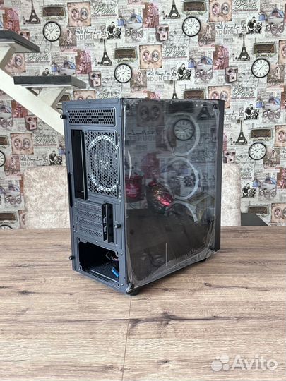 Игровой корпус для пк с вентиляторами