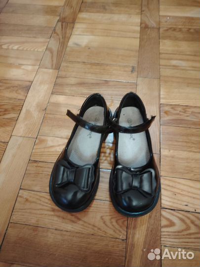 Обувь на девочку осень