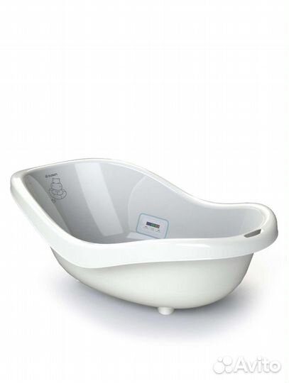 Детская ванночка для купания с термометром