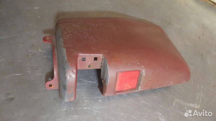 Клык бампера правый Peugeot Boxer 2 1998