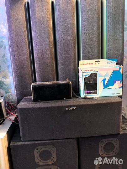 Музыкальный центр sony LBT—XB80AV