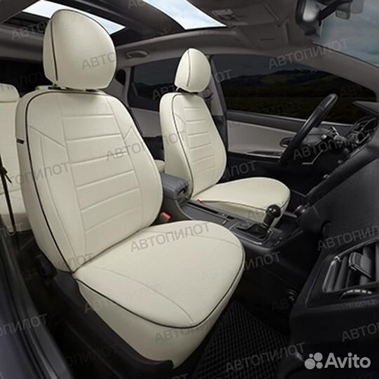 Авточехол Citroen C4 хэтчбек 5-ти дверный 04 11