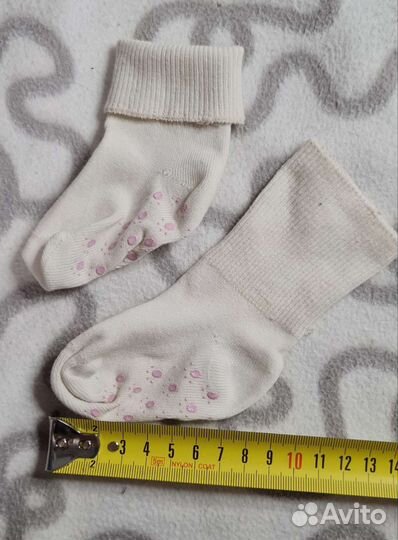 Носочки для новорожденных