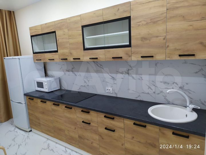 1-к. квартира, 45 м², 15/20 эт.