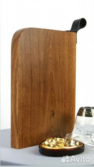 Разделочная доска из массива дуба