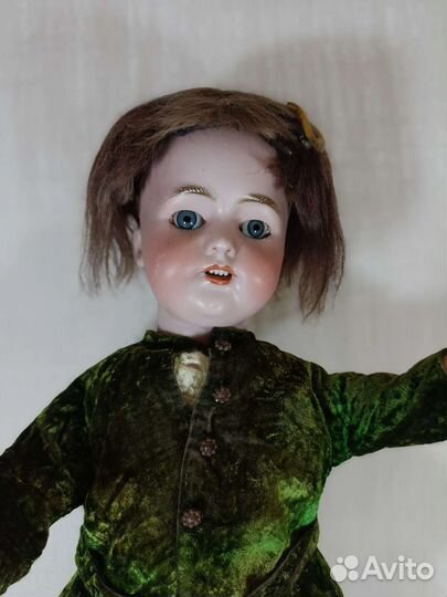 Антикварная кукла Simon Halbig 1078