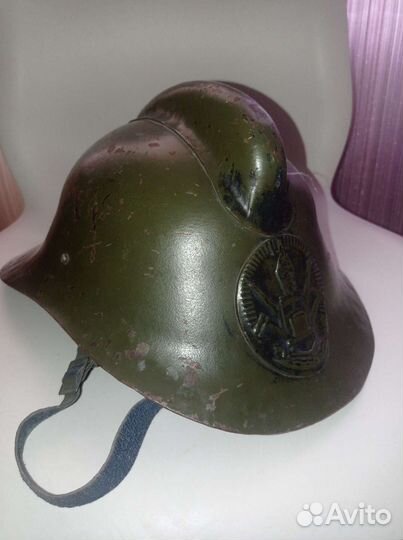 Шлем пожарного 1955 г