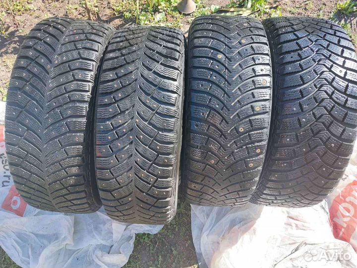R16 Michelin X-Ice North 4 205/55, PCD 5x108 DIA 63.3