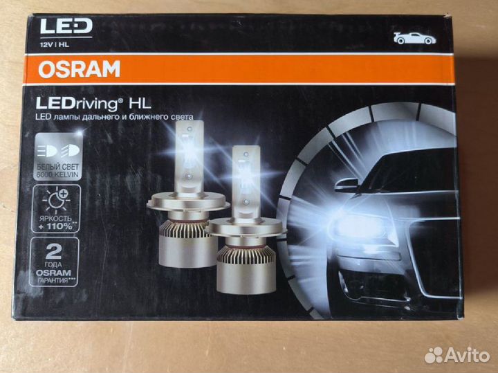 LED лампы H7 Osram