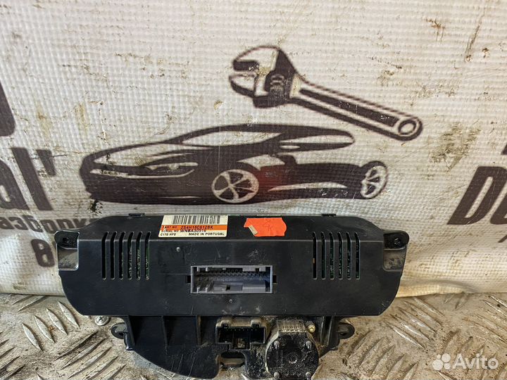 Блок управления климатом ford focus 1